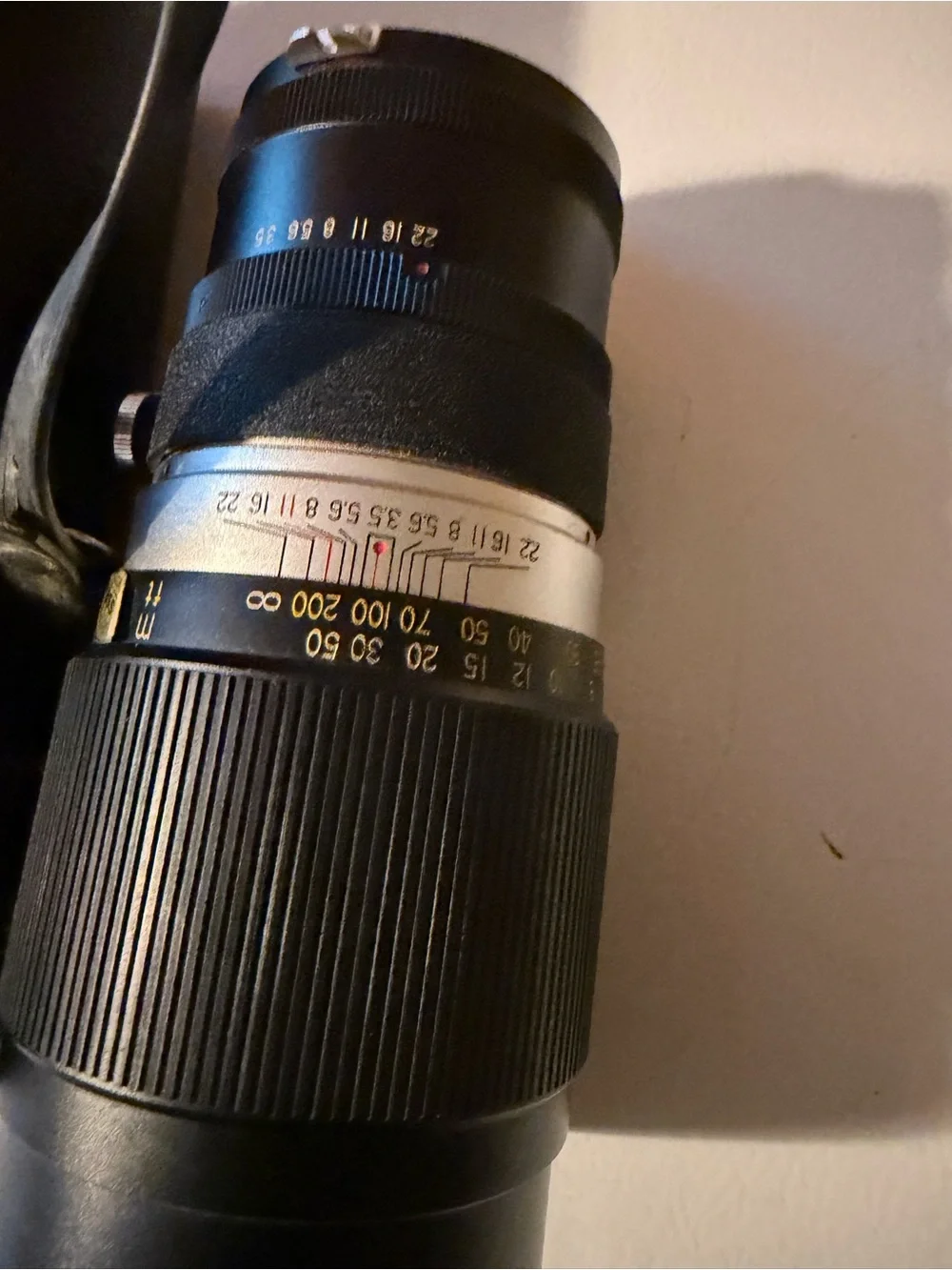 Canon Black Lens Adapter for Camera Integration